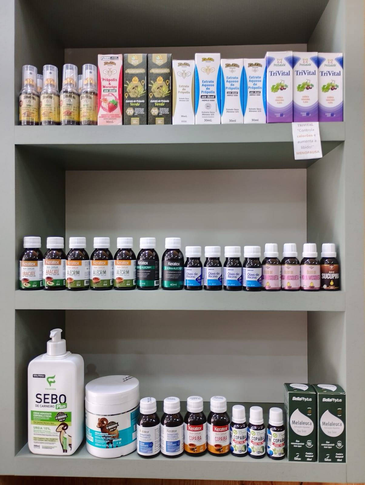 Produto do Empório Rei Davi